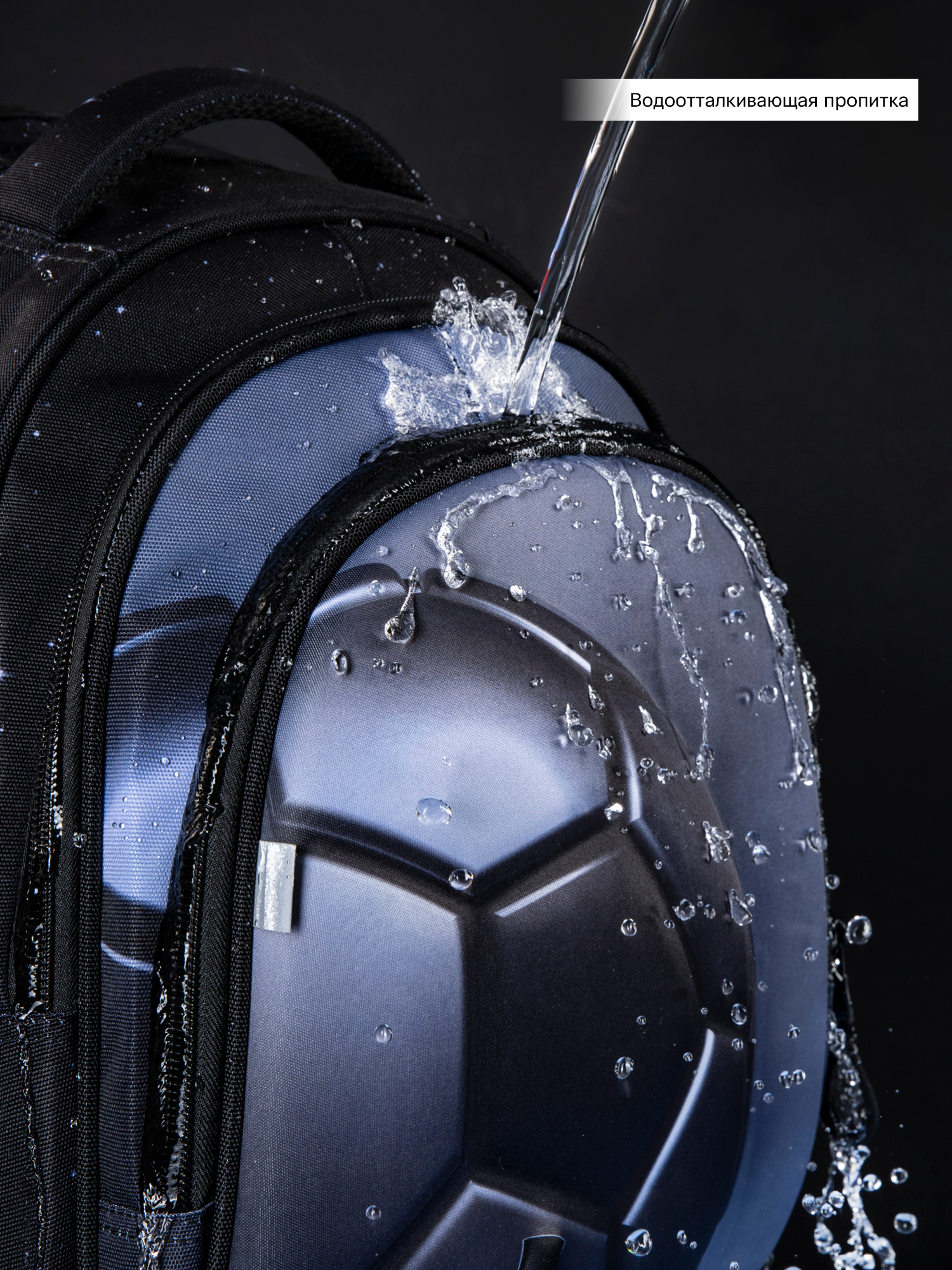 Рюкзак SkyName 17л анатомическая спинка+мячик - фото 14