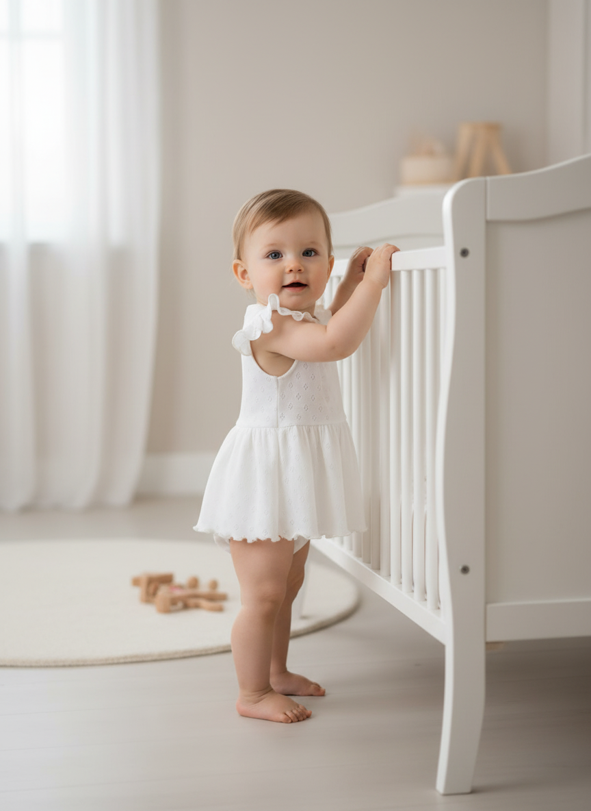 Боди-платье Amelli 290.050.0.0.044бел - фото 1