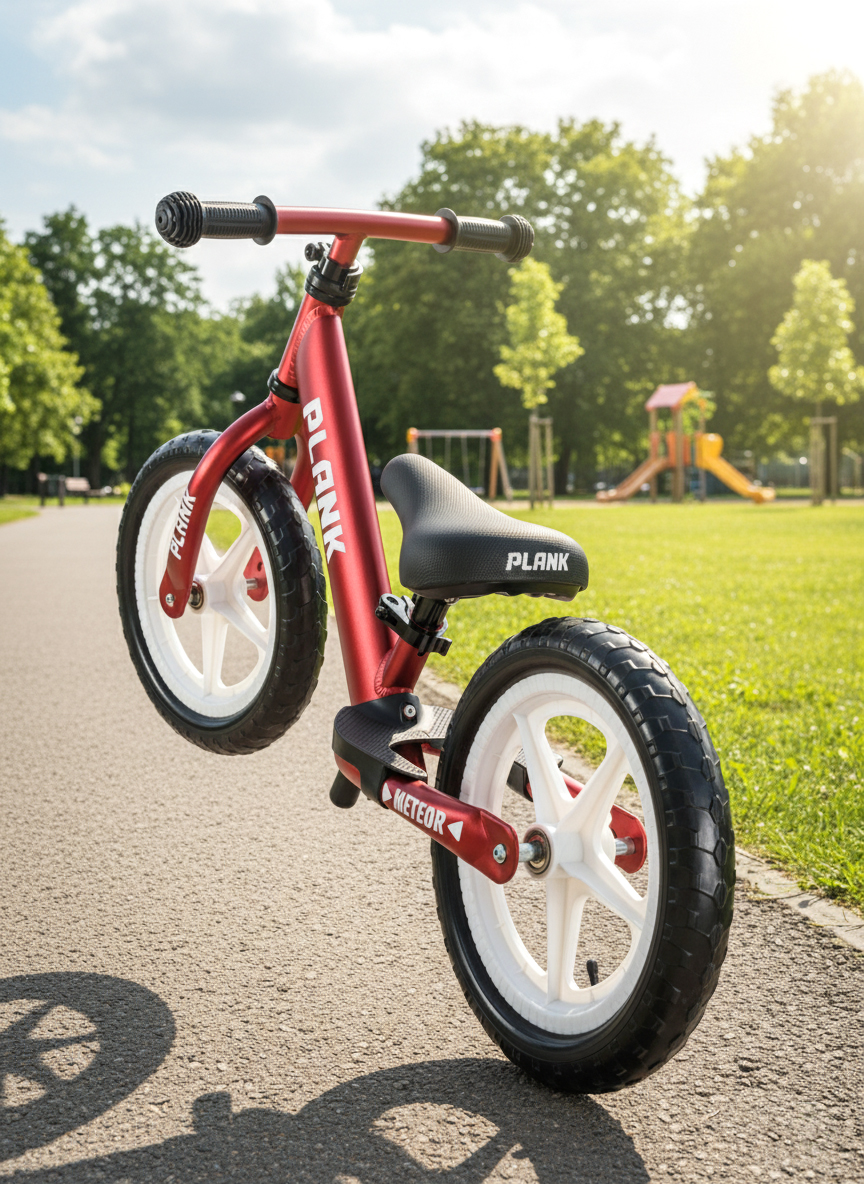 Двухколесный беговел Plank 12 дюймов - фото 6