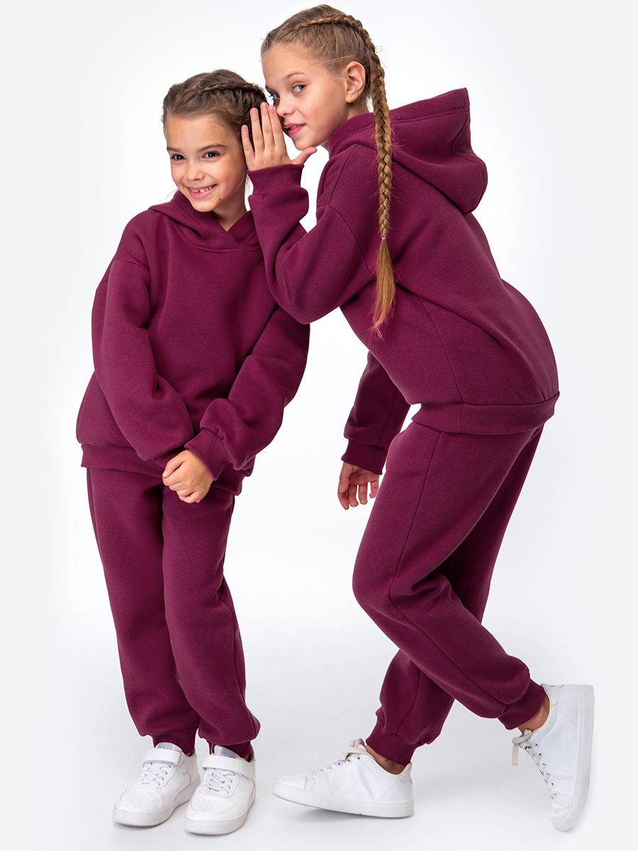 Комплект HappyFox HF00171сливовый - фото 8