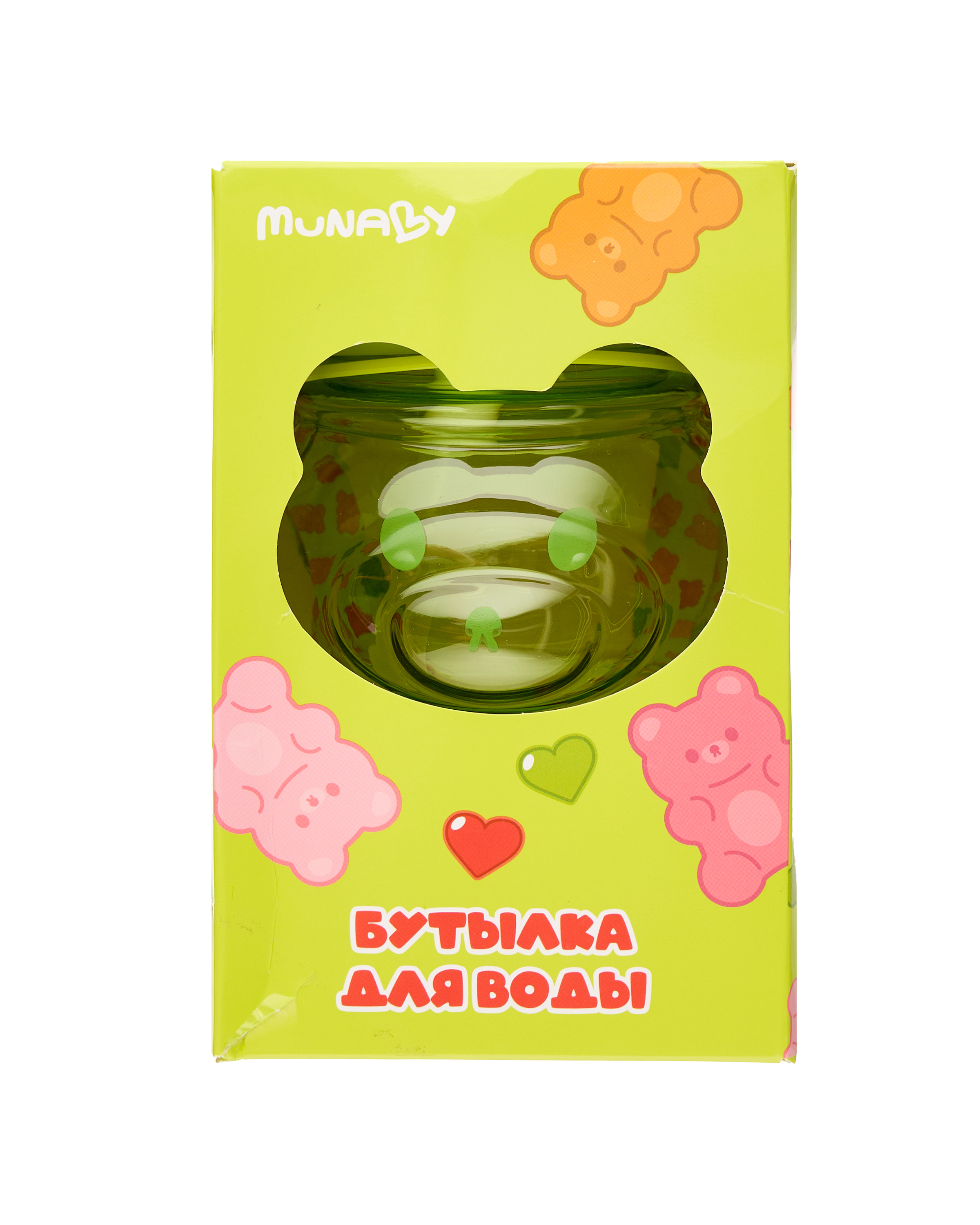 Бутылка Munaby Gummy bear - фото 7