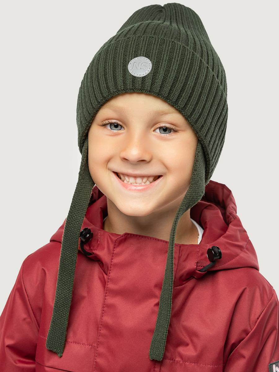 Шапка NIKASTYLE 11м21326 хаки - фото 1