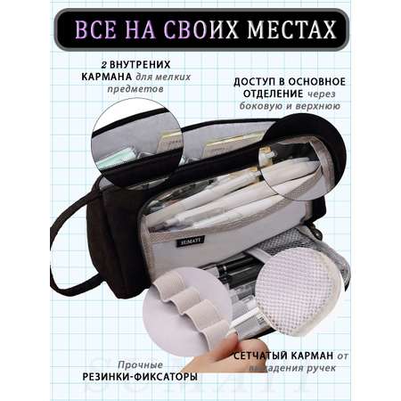 Пенал косметичка SUMATI