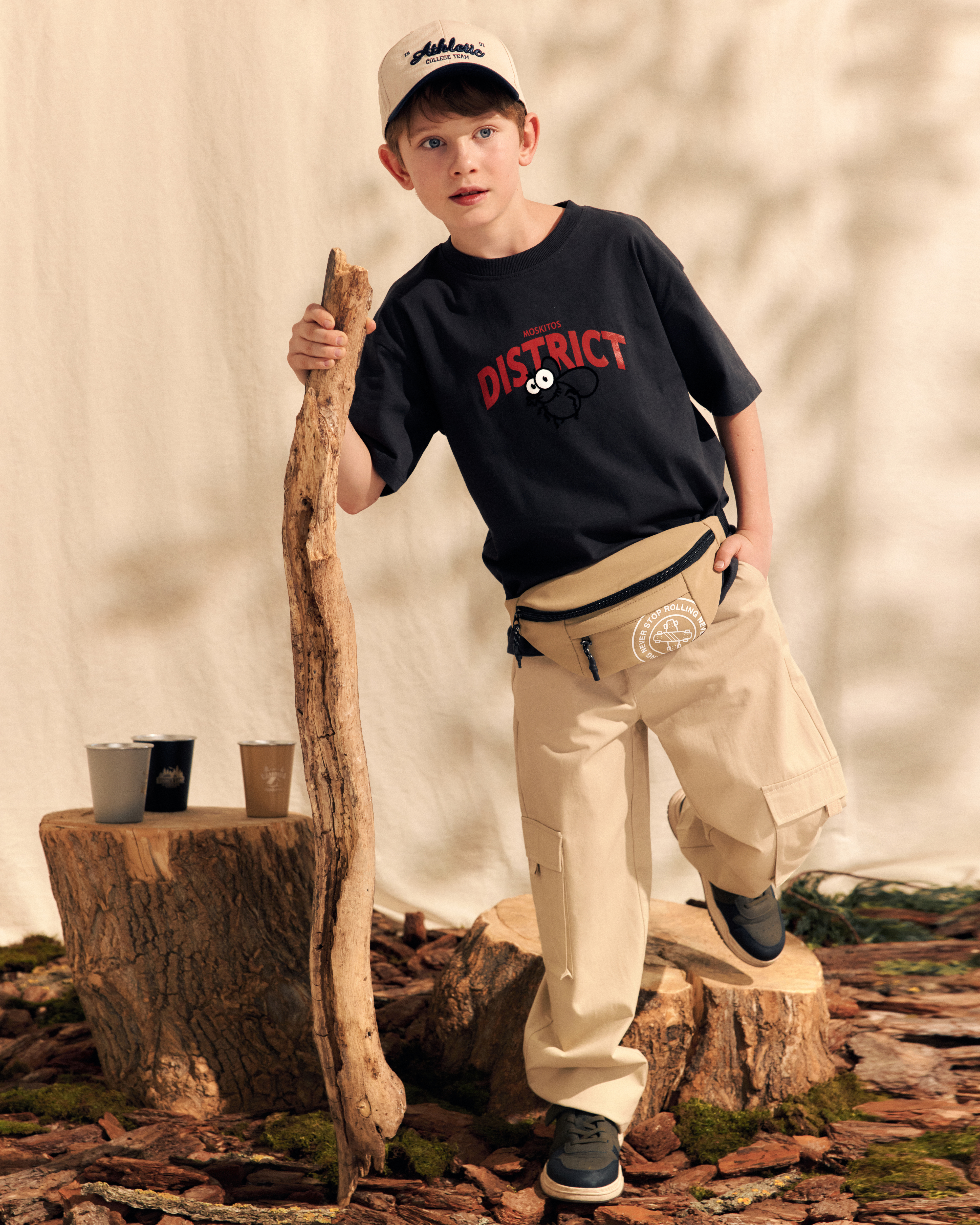 Футболка Futurino Fashion S26FF-2BJ18FFtb-DG - фото 7