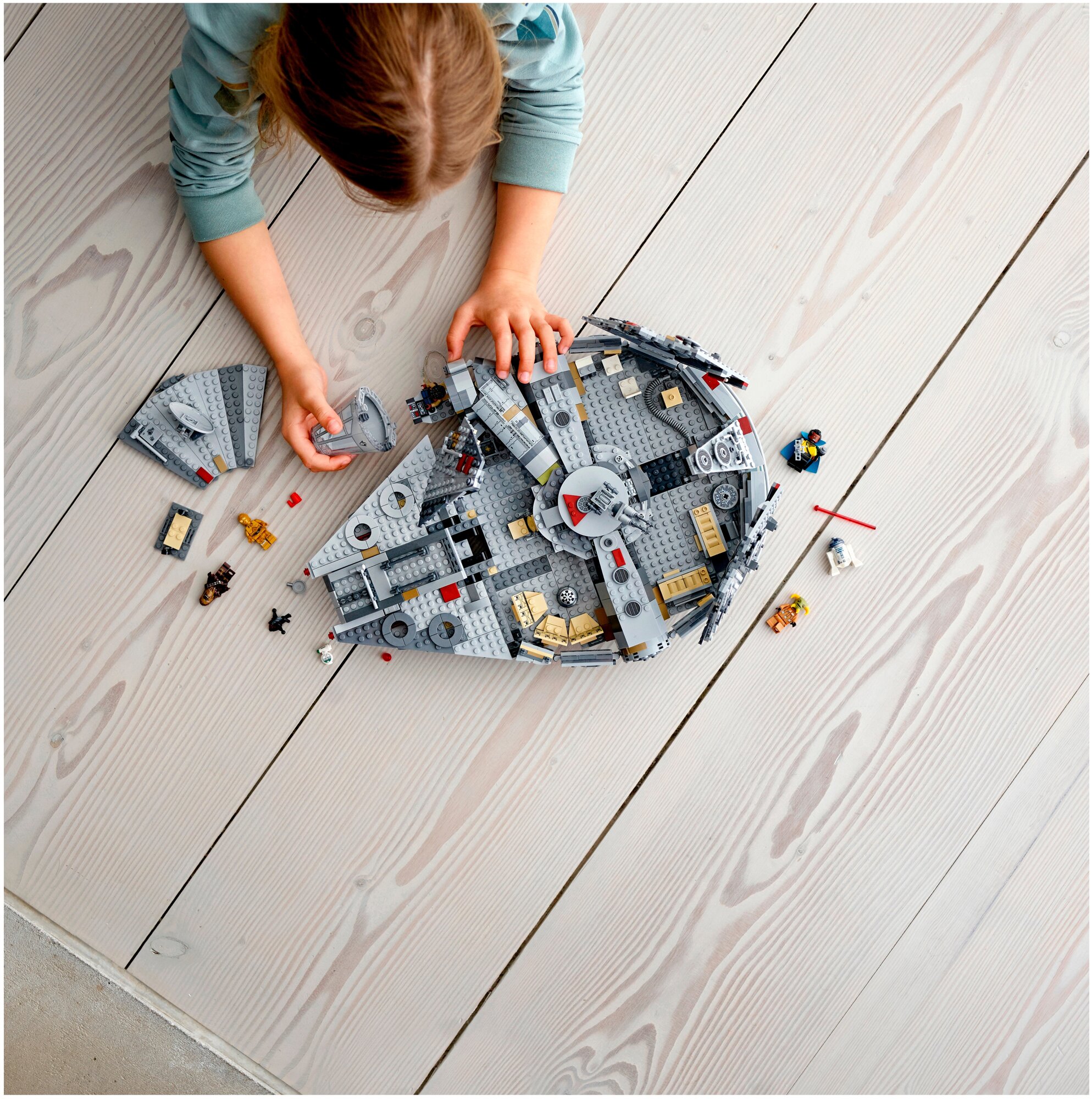 Конструктор LEGO Star Wars 1351 дет. - фото 13