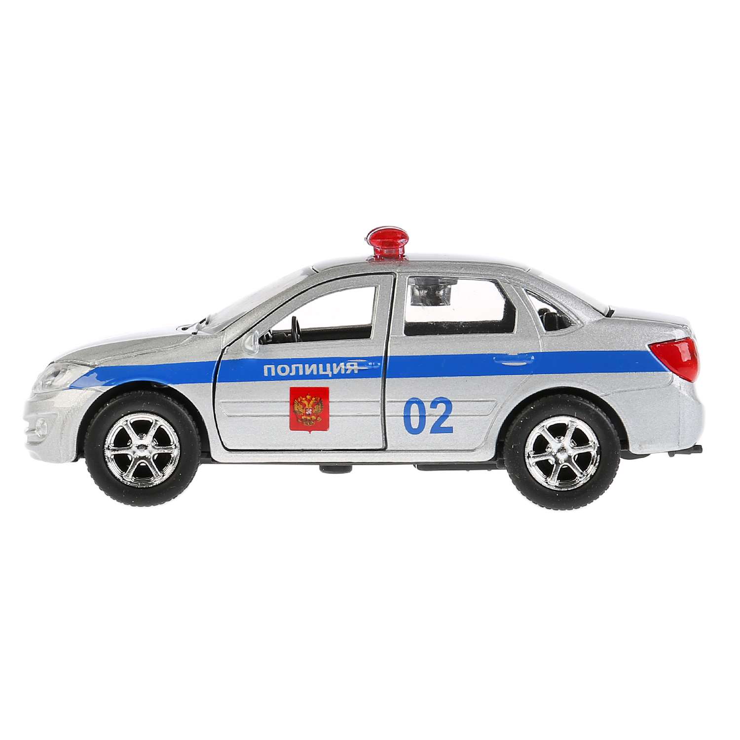 Полицейская машина Технопарк LADA Гранта 223657.0 - фото 4