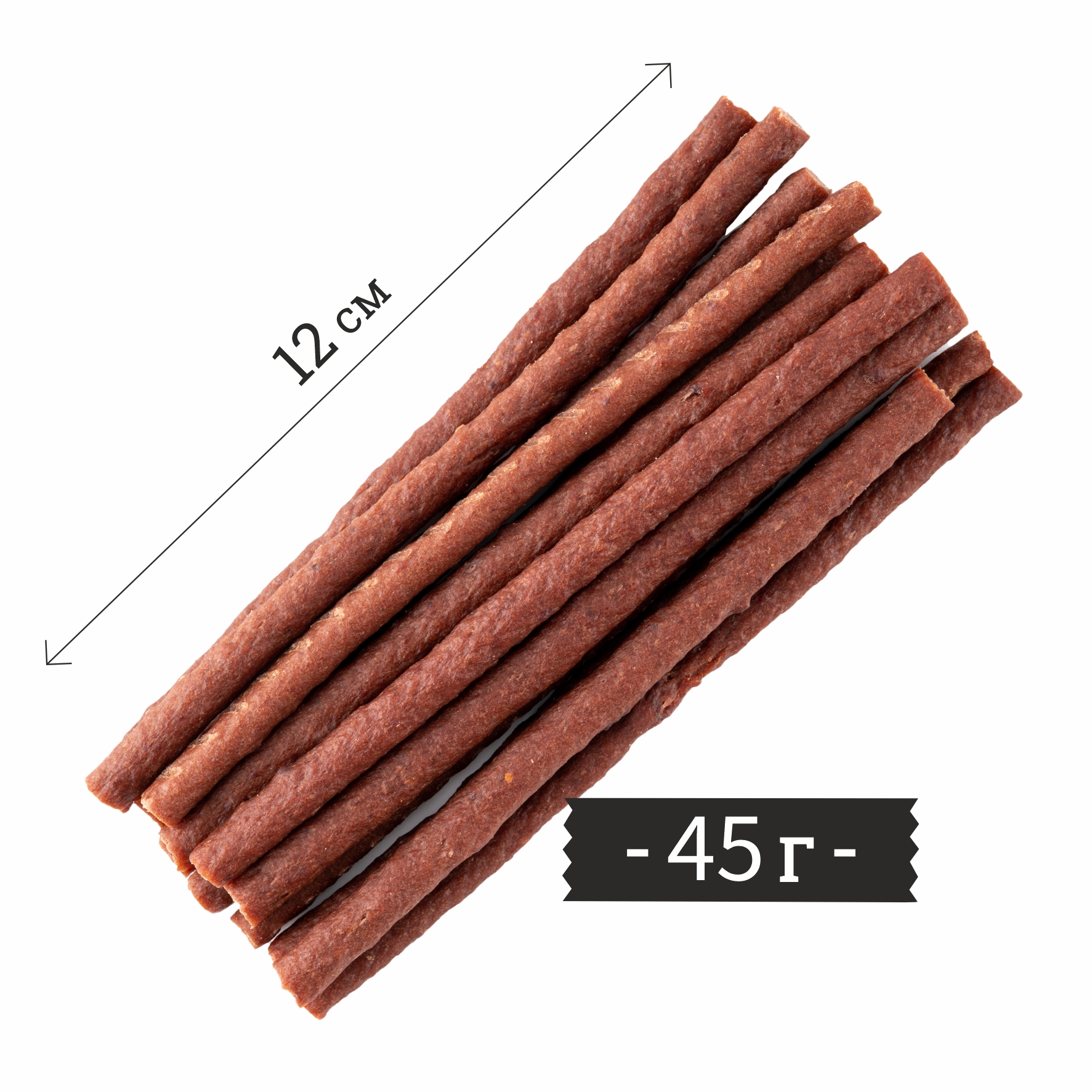 Лакомство для собак LIGHT BITES 45г Колбаски из ягненка - фото 2