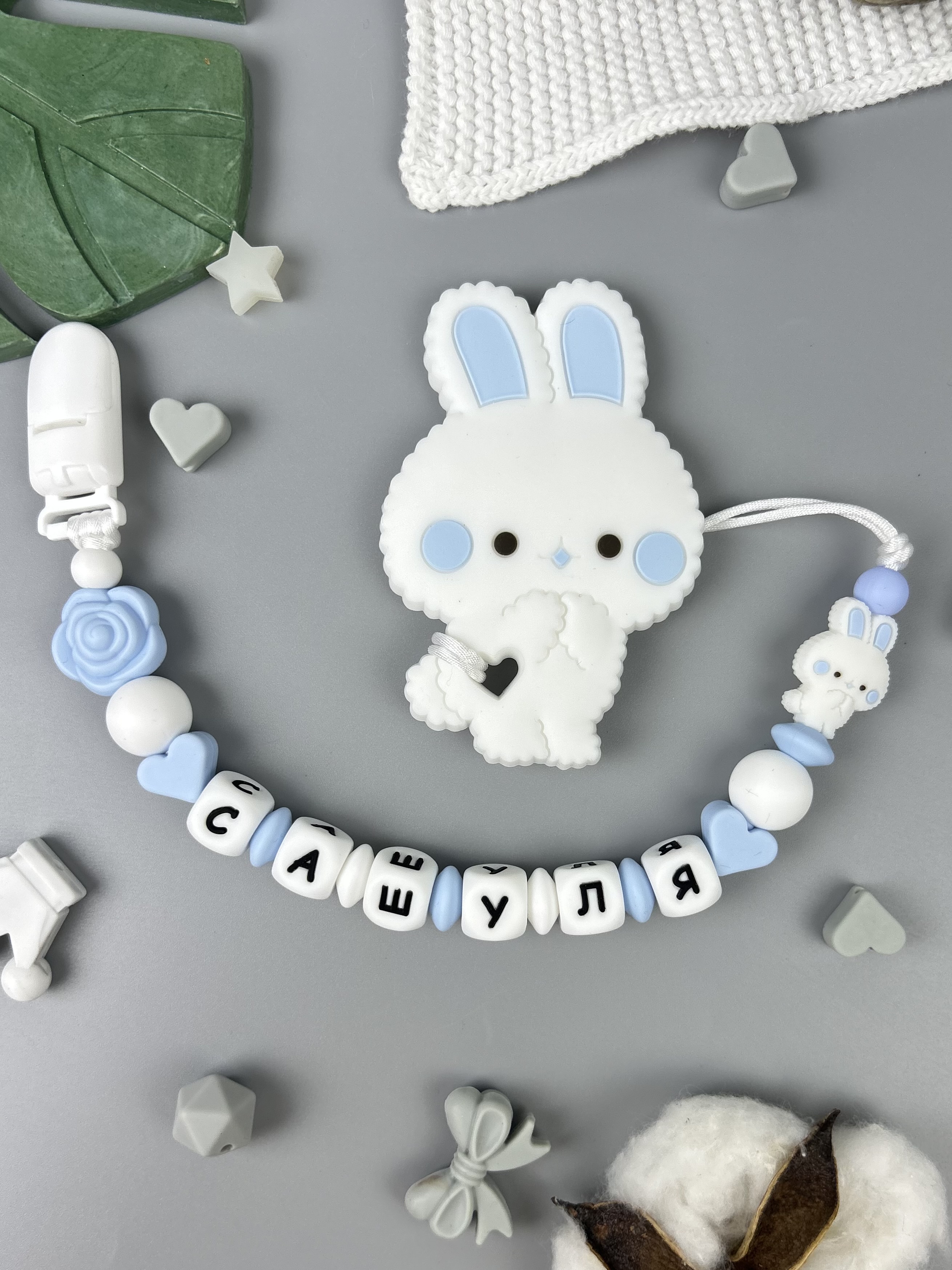 Клипса для пустышки BABY WOODS - фото 2