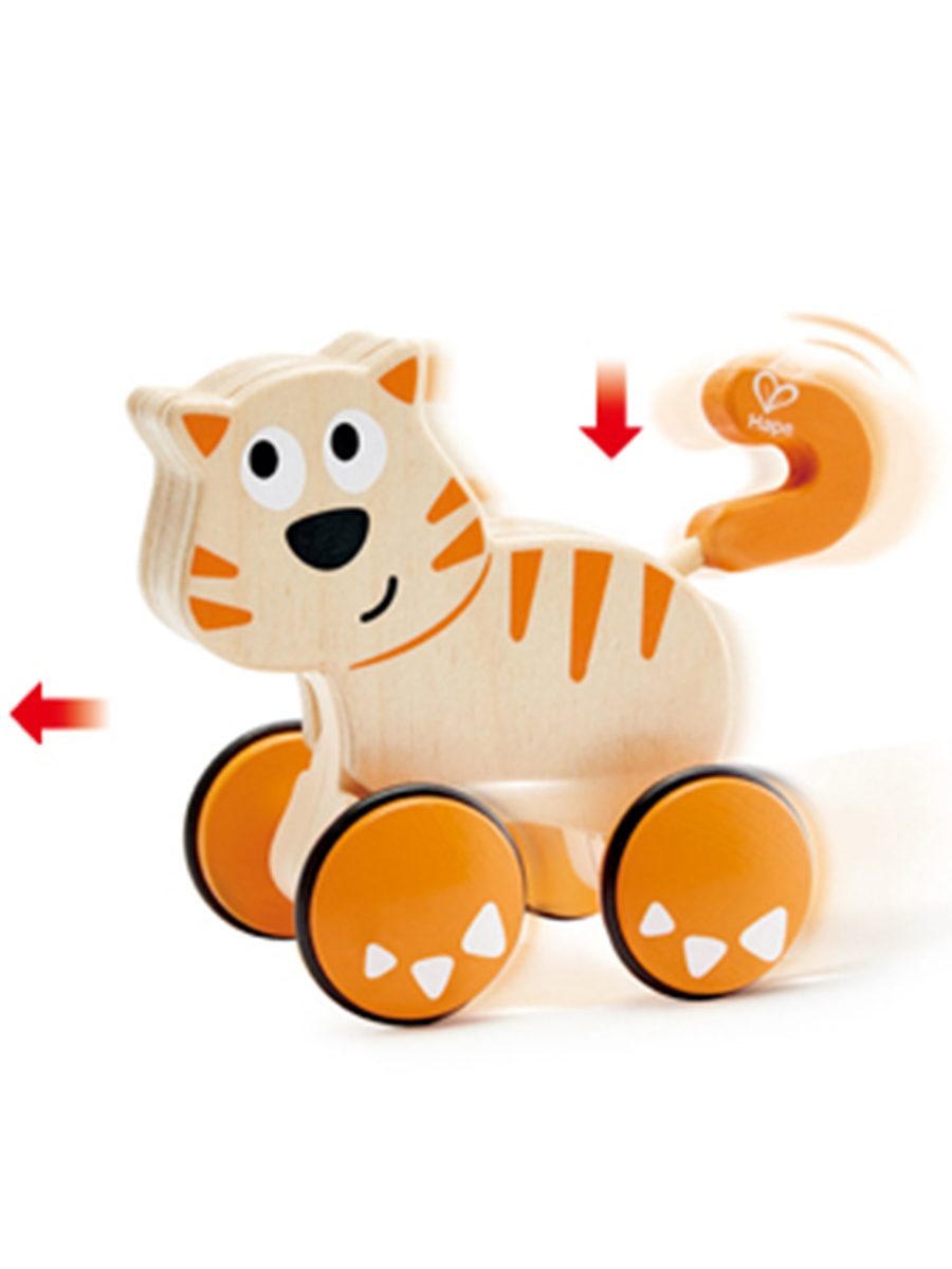 Игрушка Hape каталка Собака - фото 5