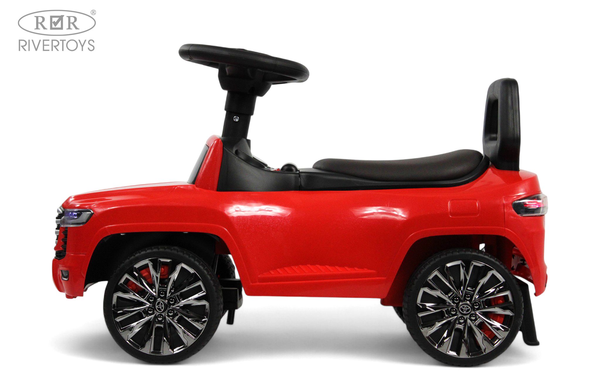 Каталка RIVERTOYS Z002ZZ-D-RED красный - фото 4