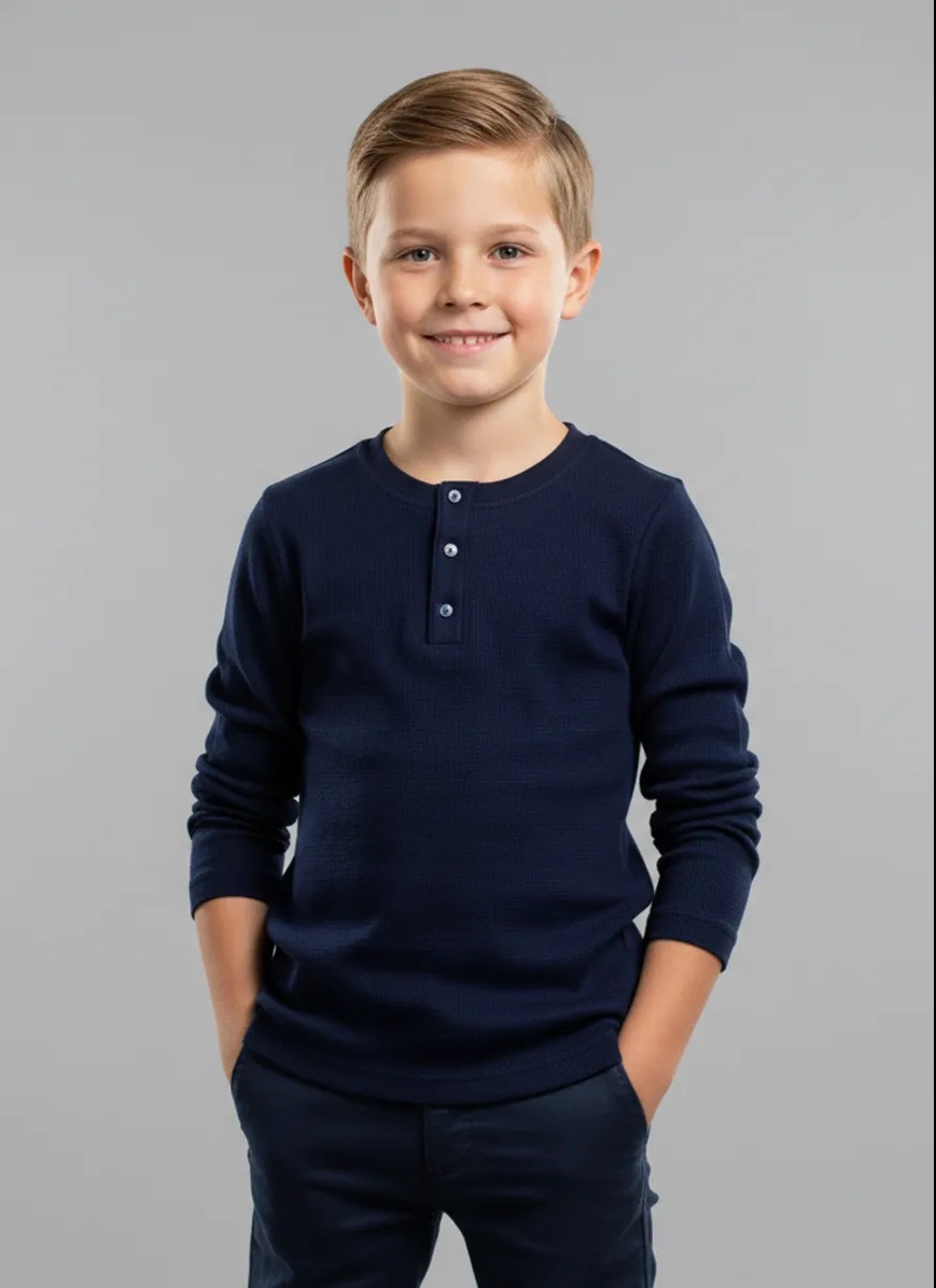 Лонгслив Я Большой! 188-313-01 - фото 1