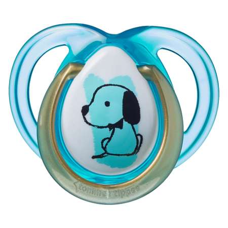 Пустышка Tommee tippee силикон от 0 мес. 2 шт.