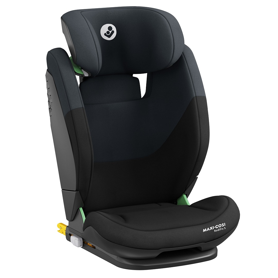 Автокресло Maxi-Cosi RodiFix S i-Size Isofix 2/3 (15-36 кг) черный - фото 13