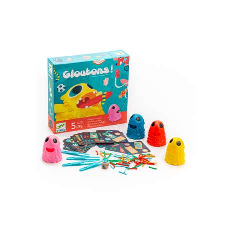 Настольная игра Djeco Глутон