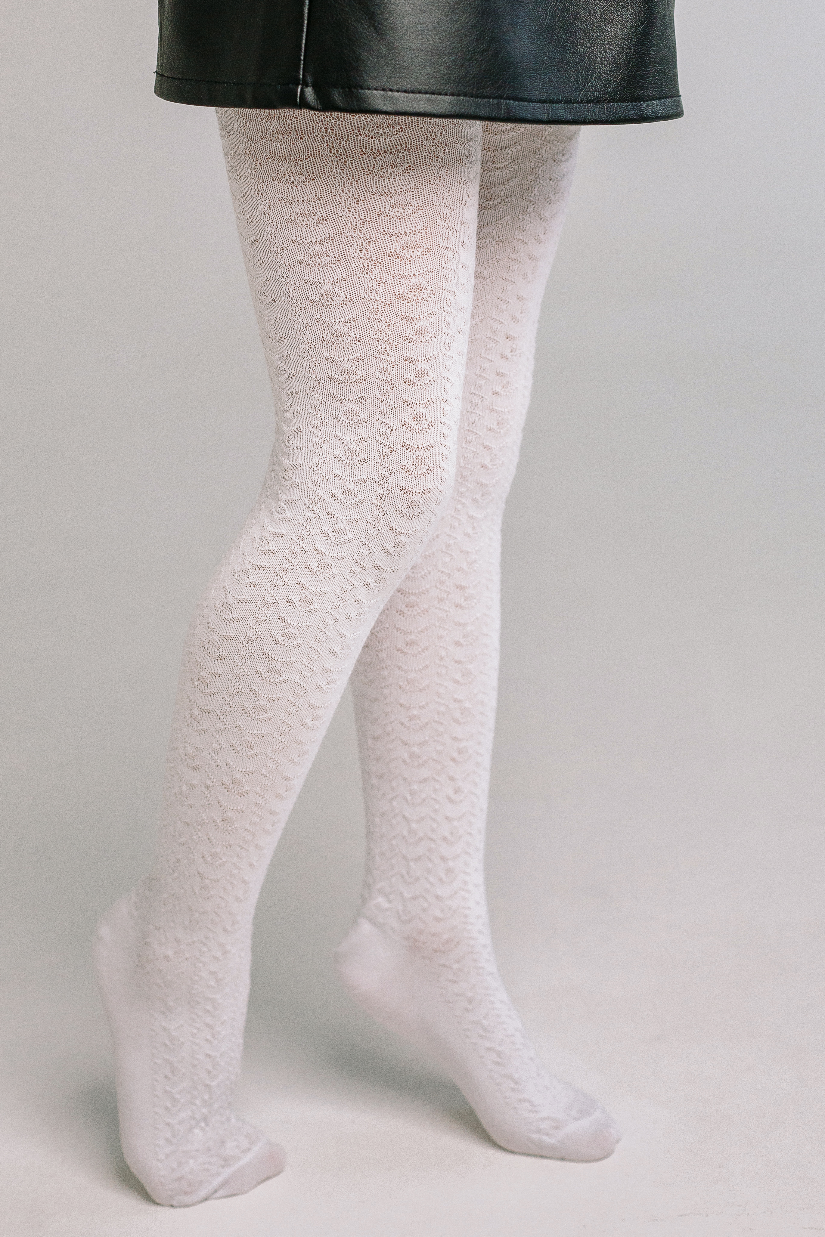 Колготки Ишимбайская чулочная фабрика WL- 754 Шишечки крем 2 М - фото 5