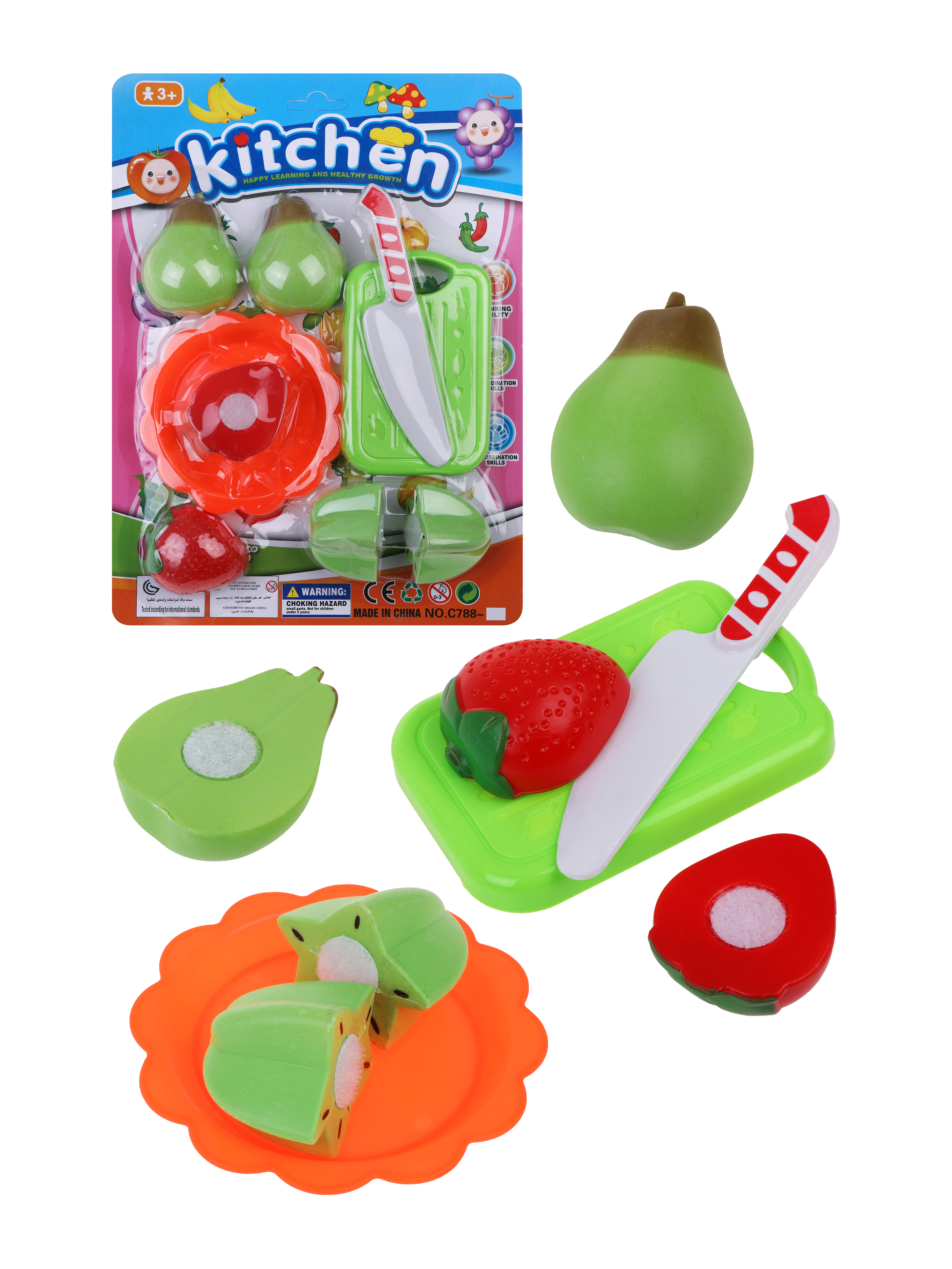Игровой набор Наша Игрушка продукты - фото 1