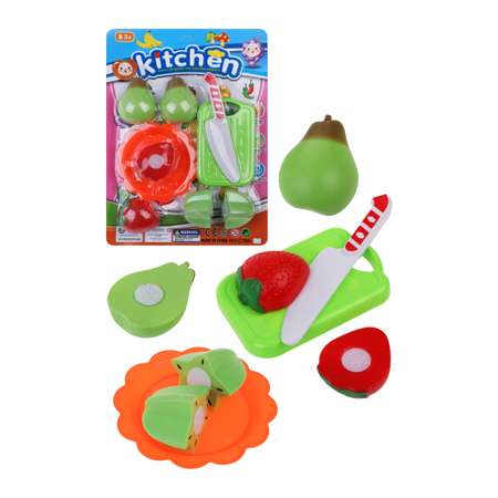 Игровой набор Наша Игрушка продукты