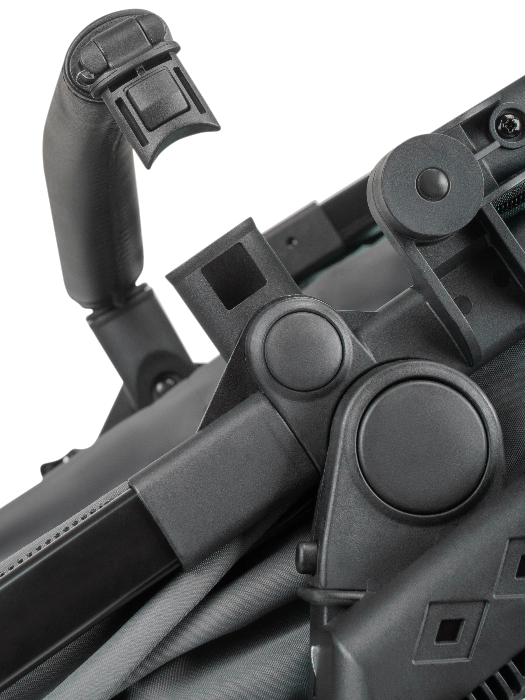 Коляска трансформер JOVOLA Folk+ 3в1 зеленый - фото 26