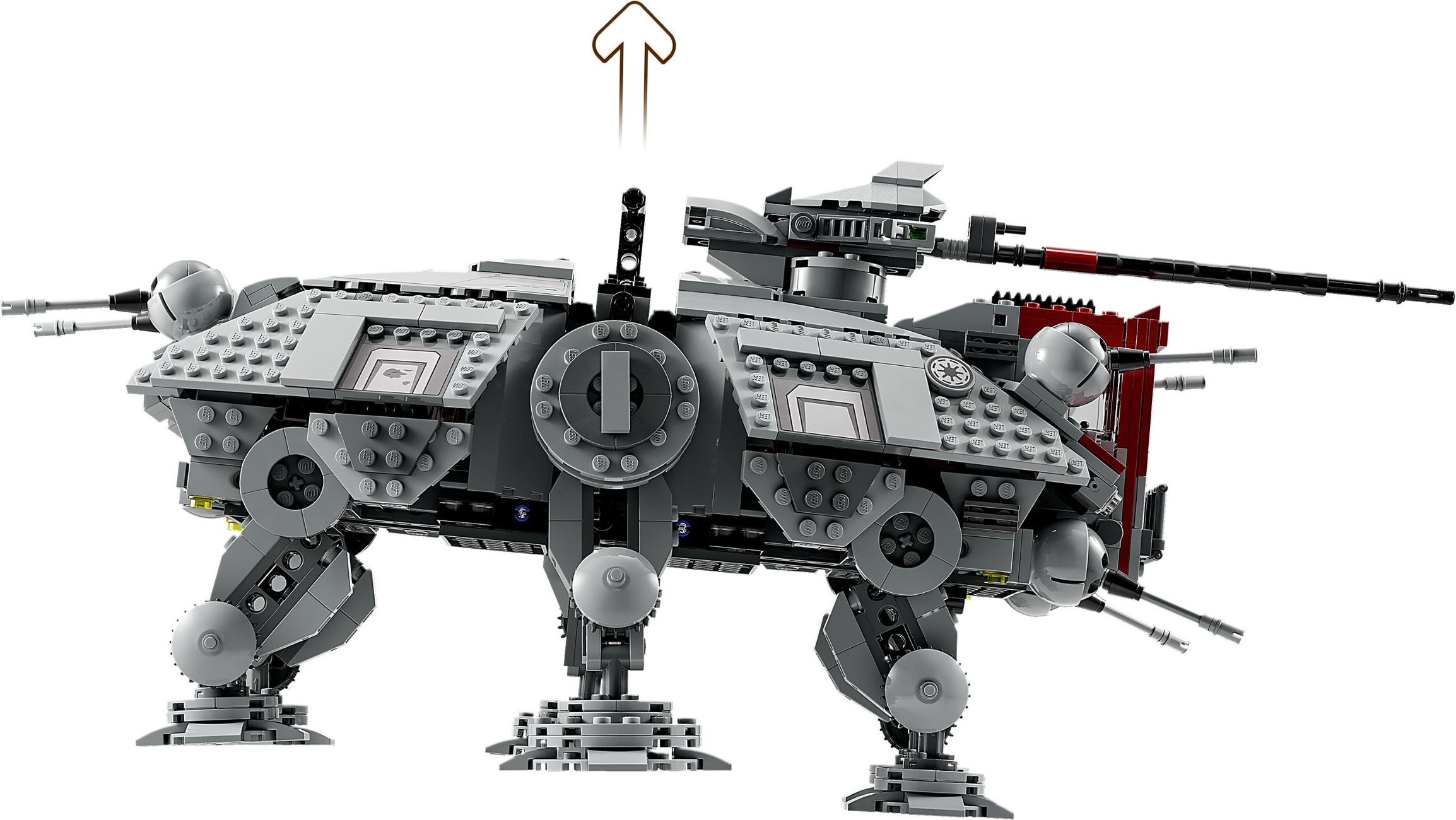 Конструктор LEGO Star Wars 75337 1082 дет. - фото 6