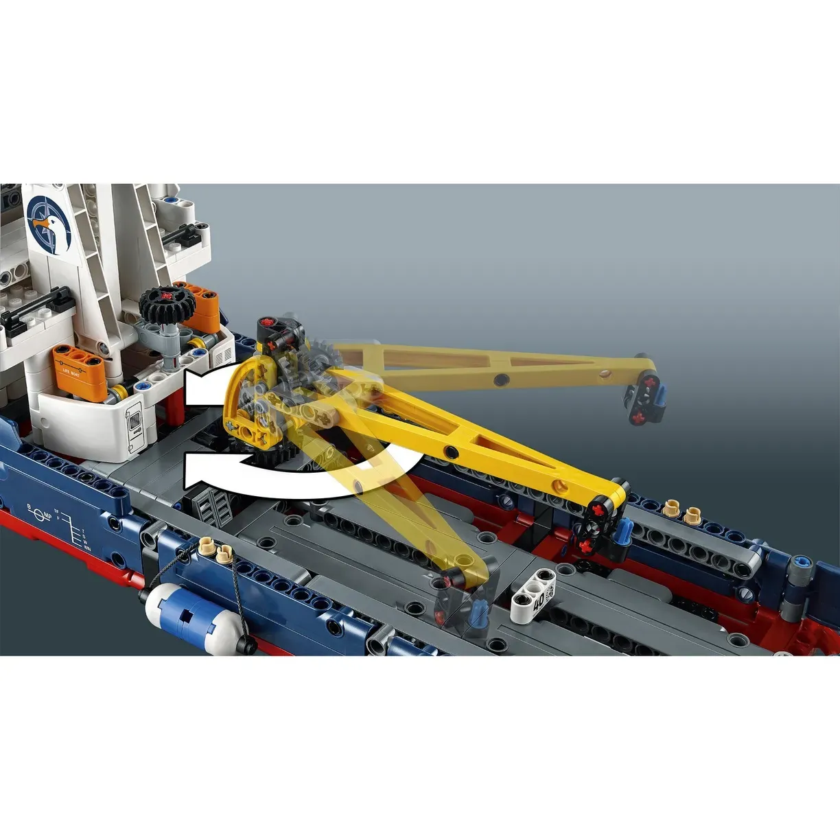 Конструктор LEGO Technic - фото 9
