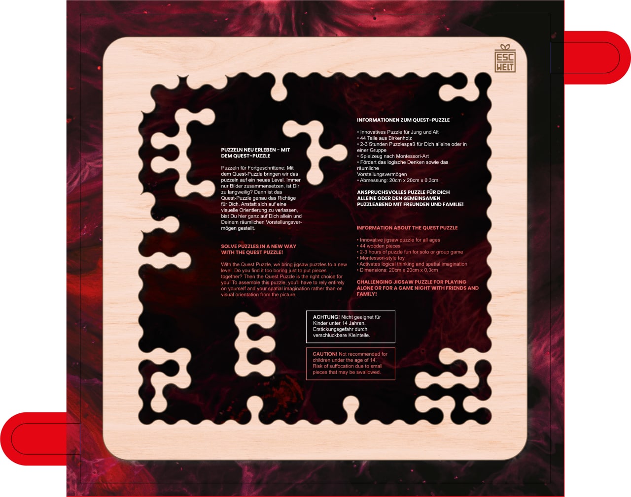 Настольная игра EscapeWelt Трио Пазл - фото 4