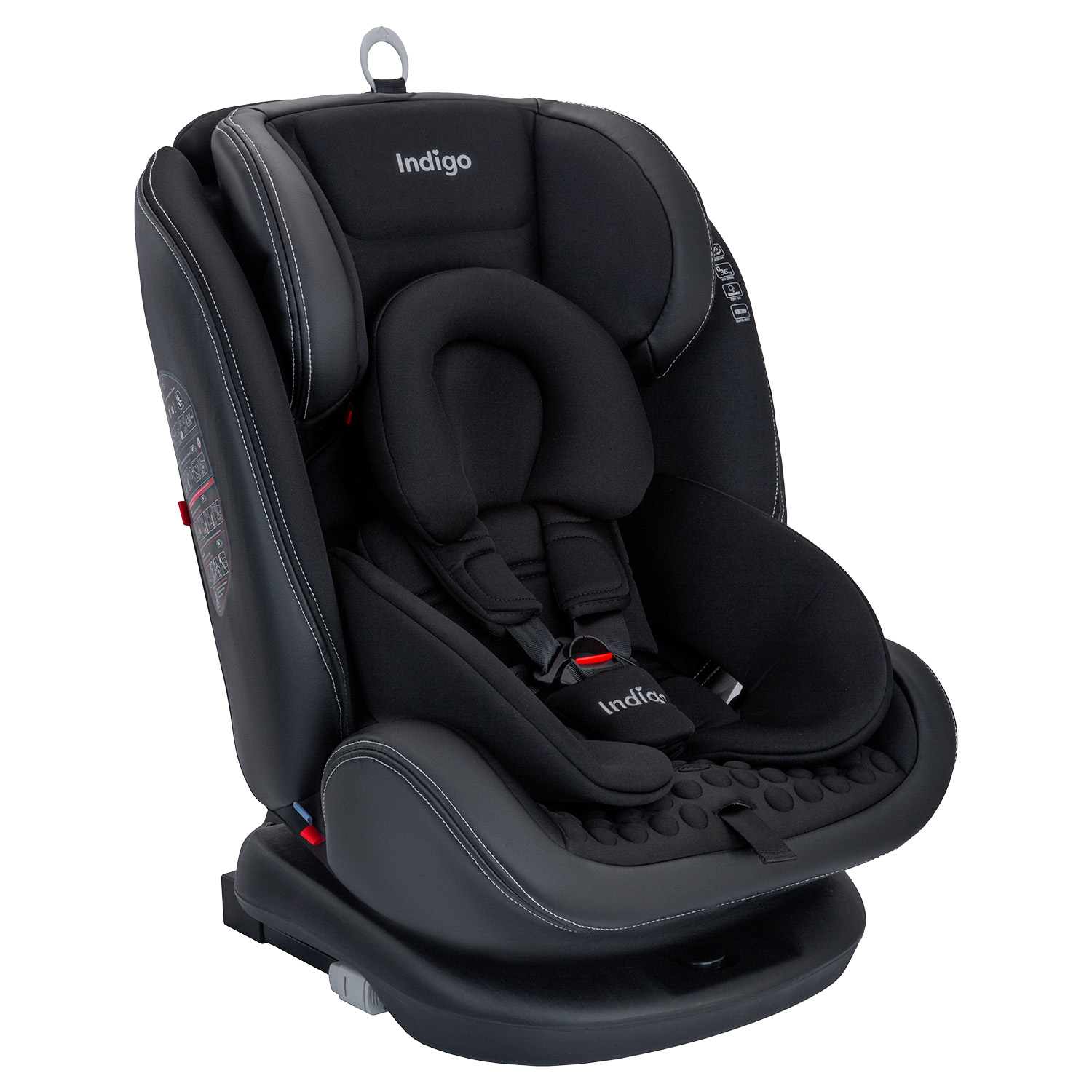 Автокресло Indigo Isofix 0+/1/2/3 (0-36 кг) - фото 1