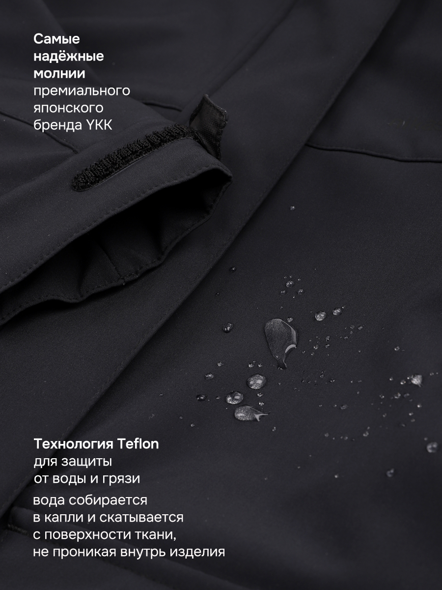 Ветровка NIKASTYLE 4л16226 черный - фото 7