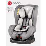 Автокресло Tomix Neon 0+/1 (0-18 кг) серый