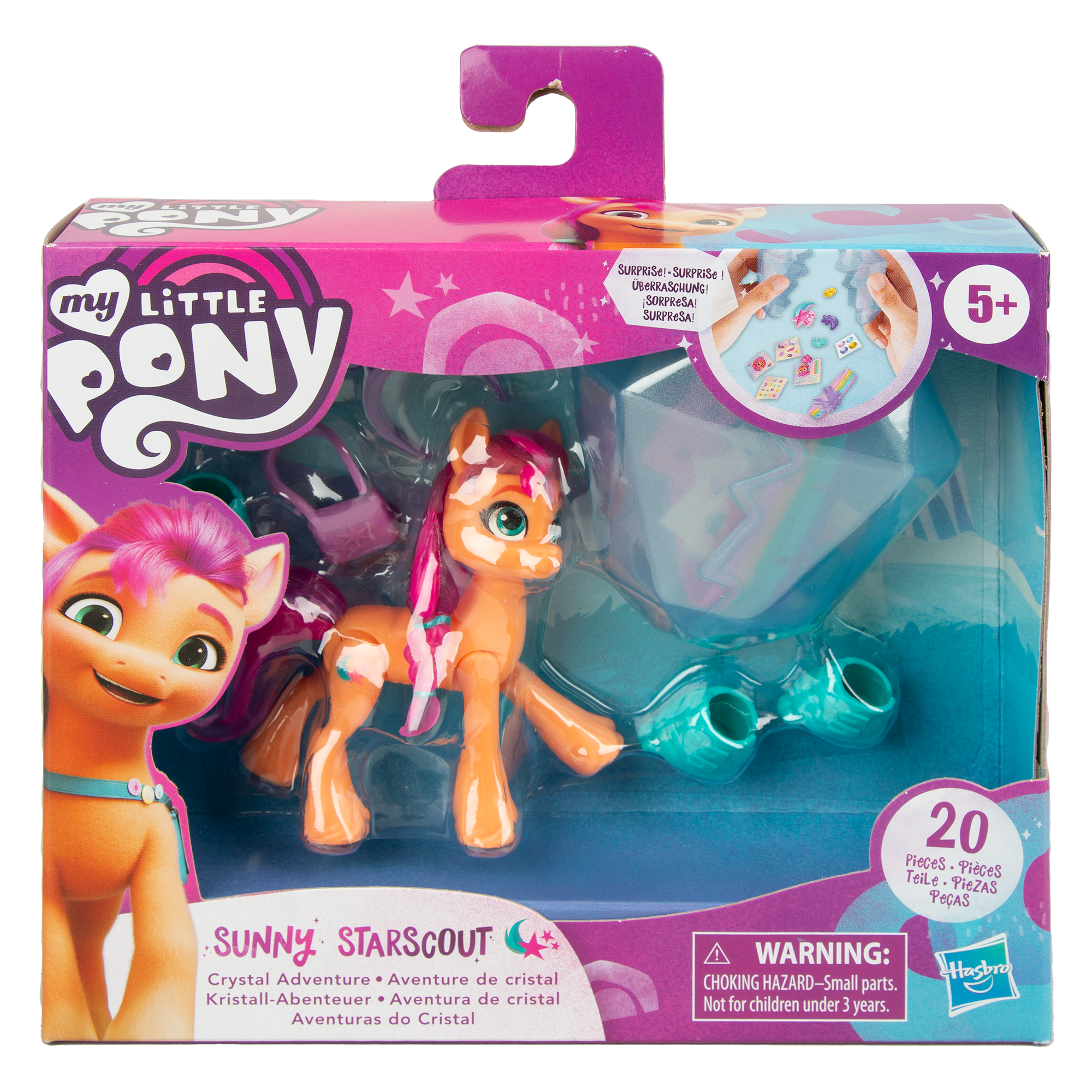 Игровой набор My Little Pony MLP Алмазные приключения Санни - фото 10