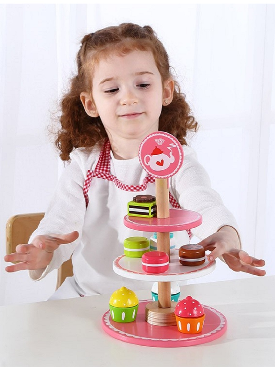 Игровой набор Tooky Toy продукты - фото 3