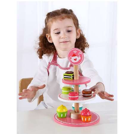 Игровой набор Tooky Toy продукты