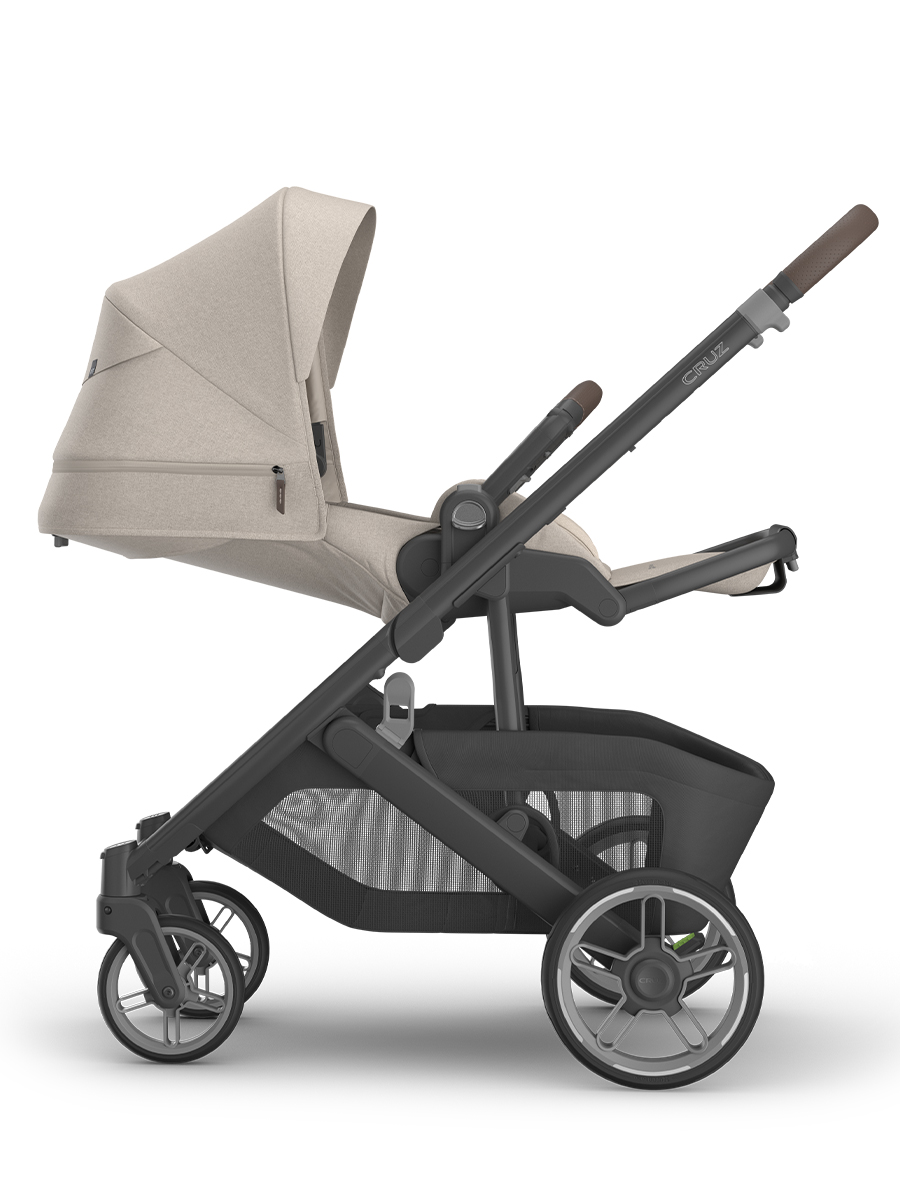 Коляска прогулочная UPPAbaby cruz v3 бежевый - фото 11