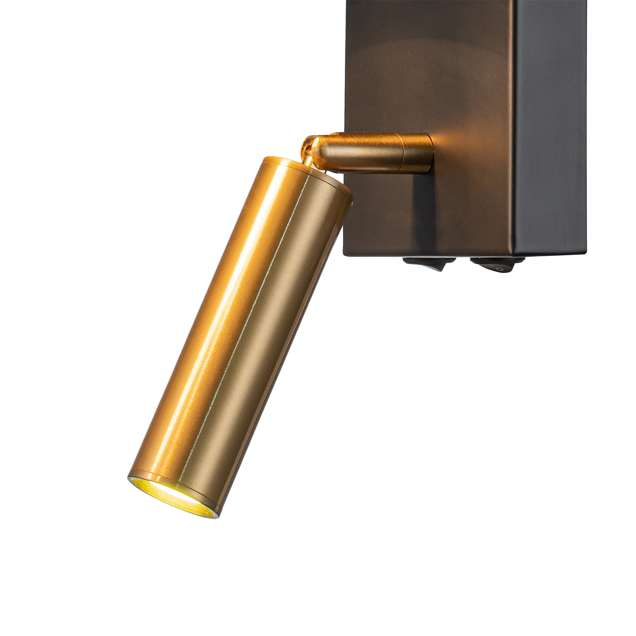 Бра ESCADA Escada 589/1A Black/Brass - фото 2