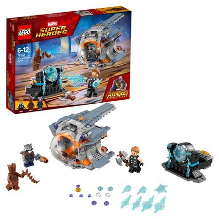 Конструктор LEGO Marvel Super Heroes блочный