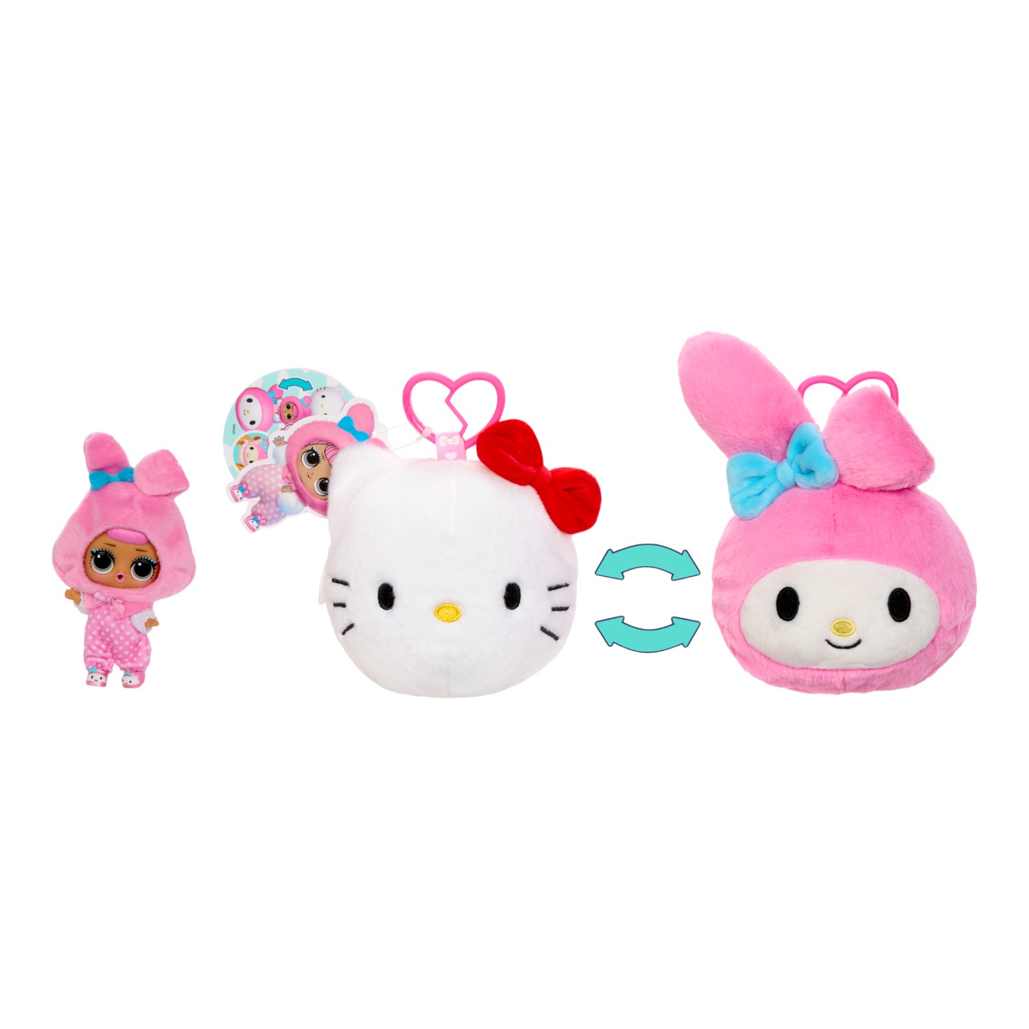 Кукла мини L.O.L. Surprise! Hello Kitty & Friends 70777 - фото 7