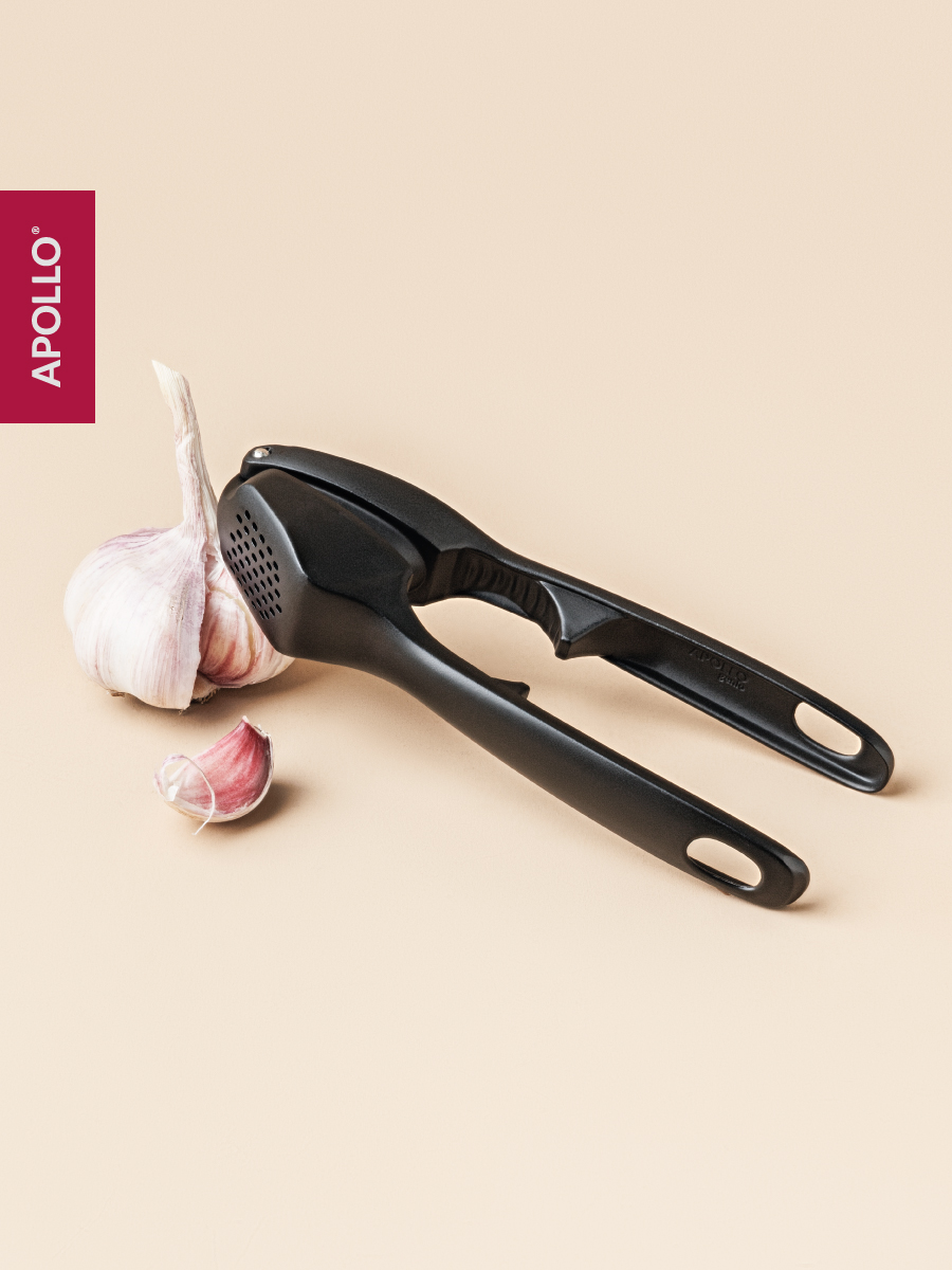 Пресс для чеснока APOLLO черный - фото 9