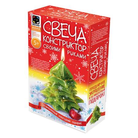 Набор Фантазер Елочка свеча