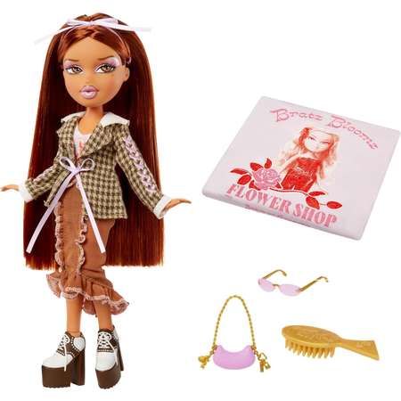 Кукла модельная Bratz Stylin Yasmin