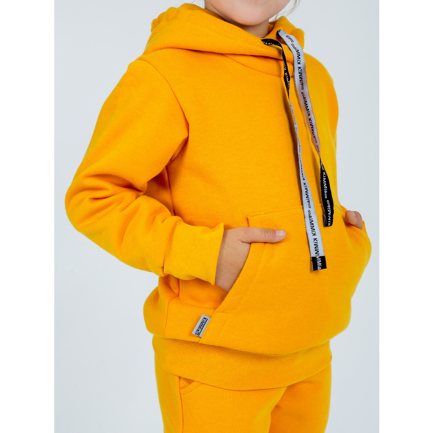 Костюм KiMMi co К-14087042 горчица - фото 4