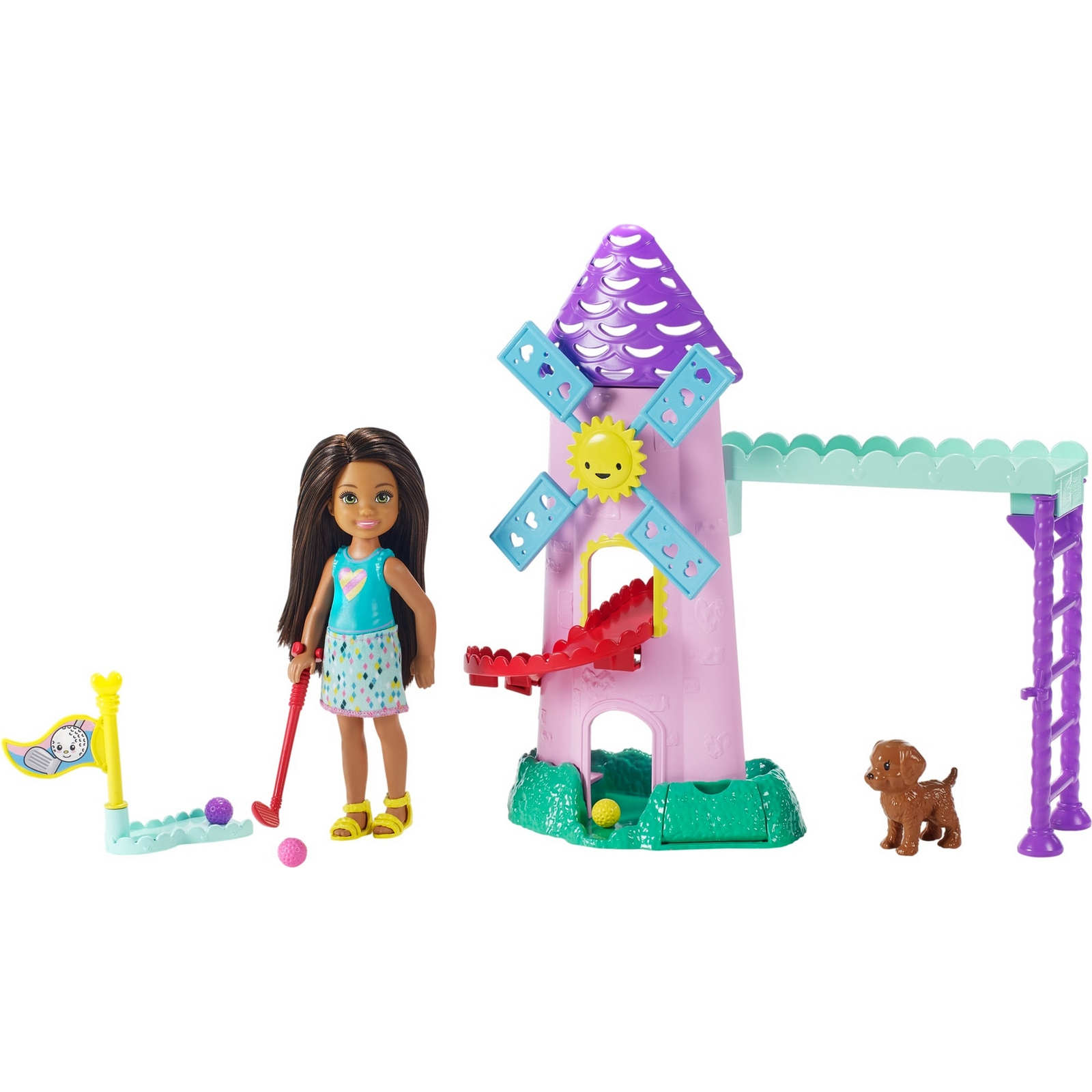 Кукла мини Barbie FDB32/FRL85 - фото 1