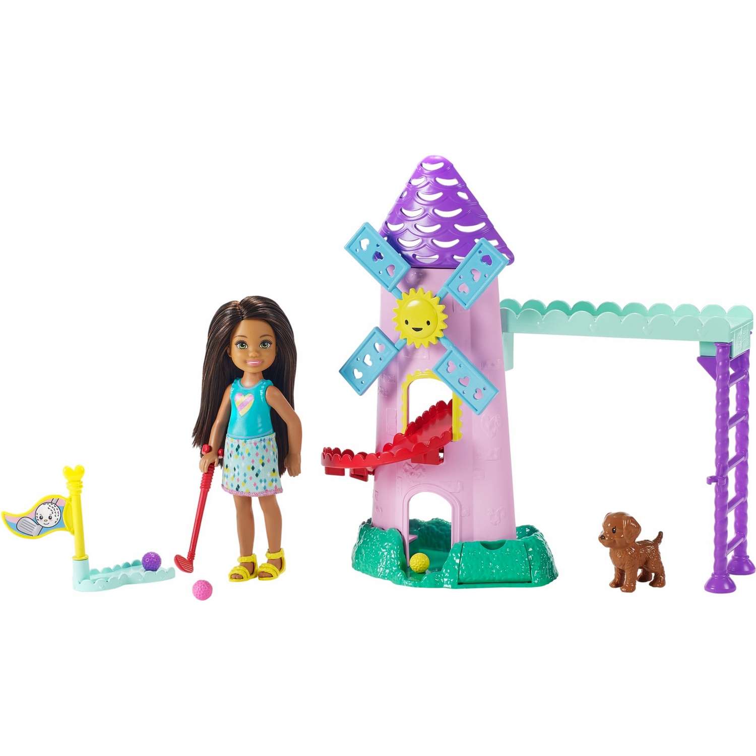Кукла мини Barbie FDB32 - фото 1