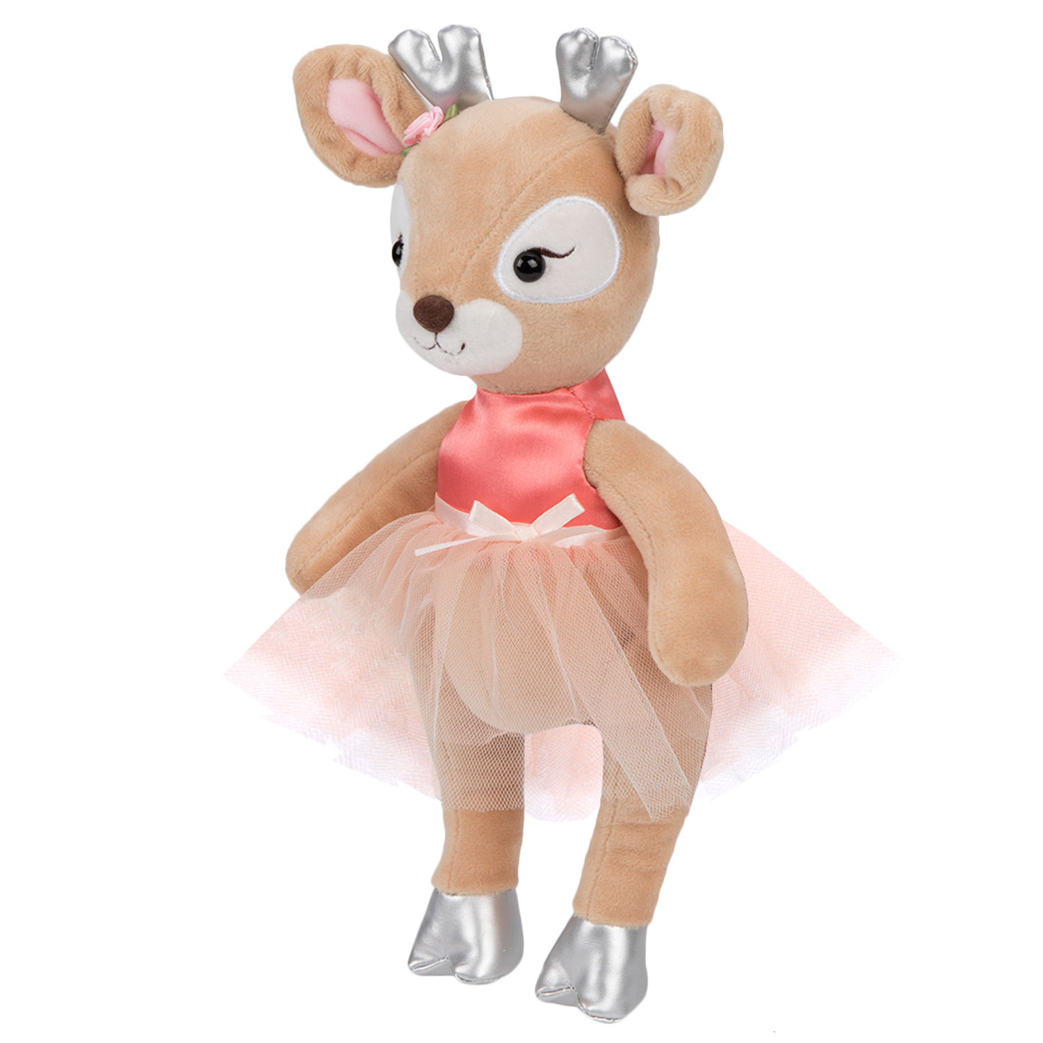 Игрушка мягкая Angel Collection олень 25 см - фото 2