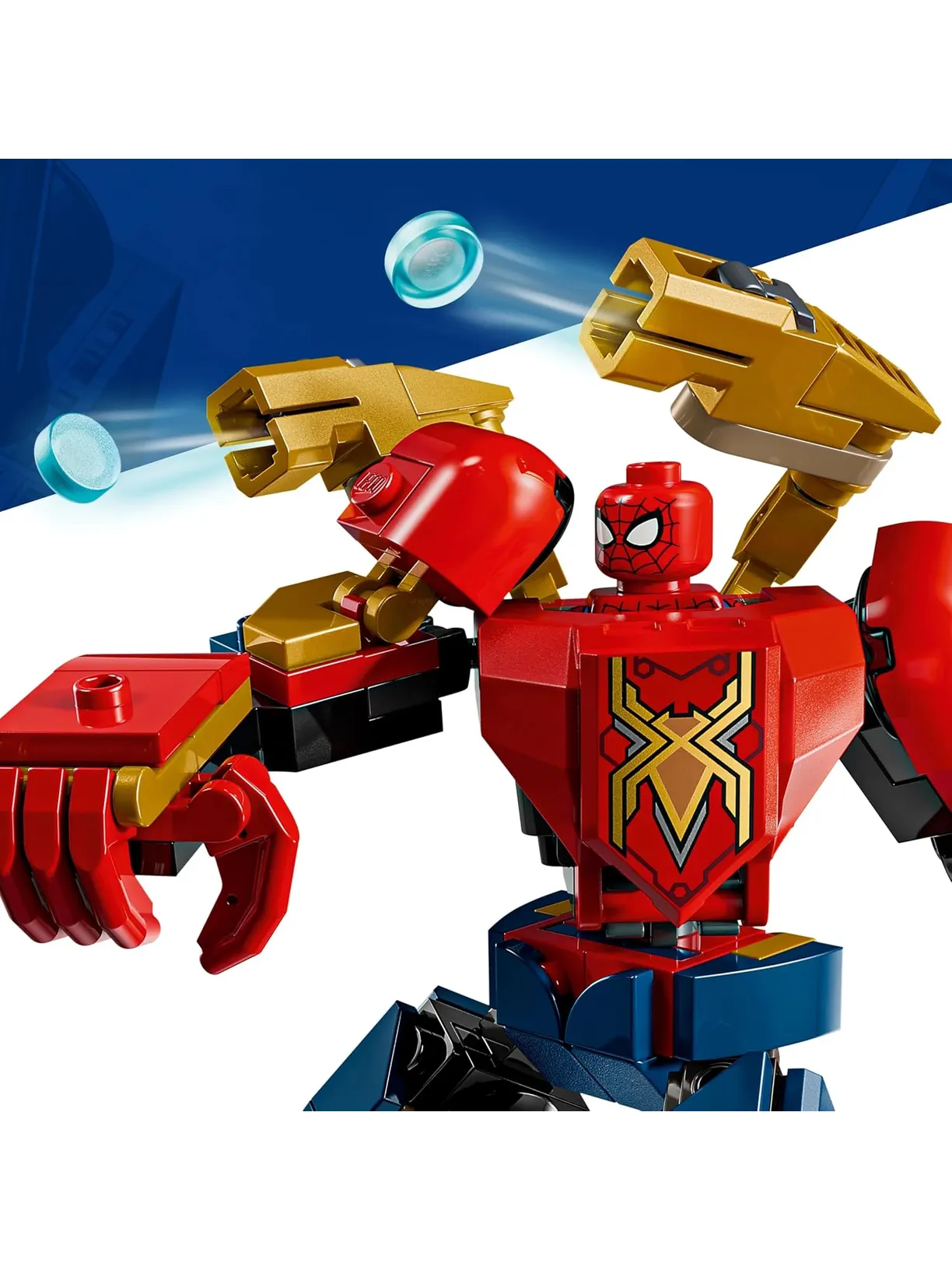 Конструктор LEGO Marvel Super Heroes Человек-паук 315 дет. - фото 8