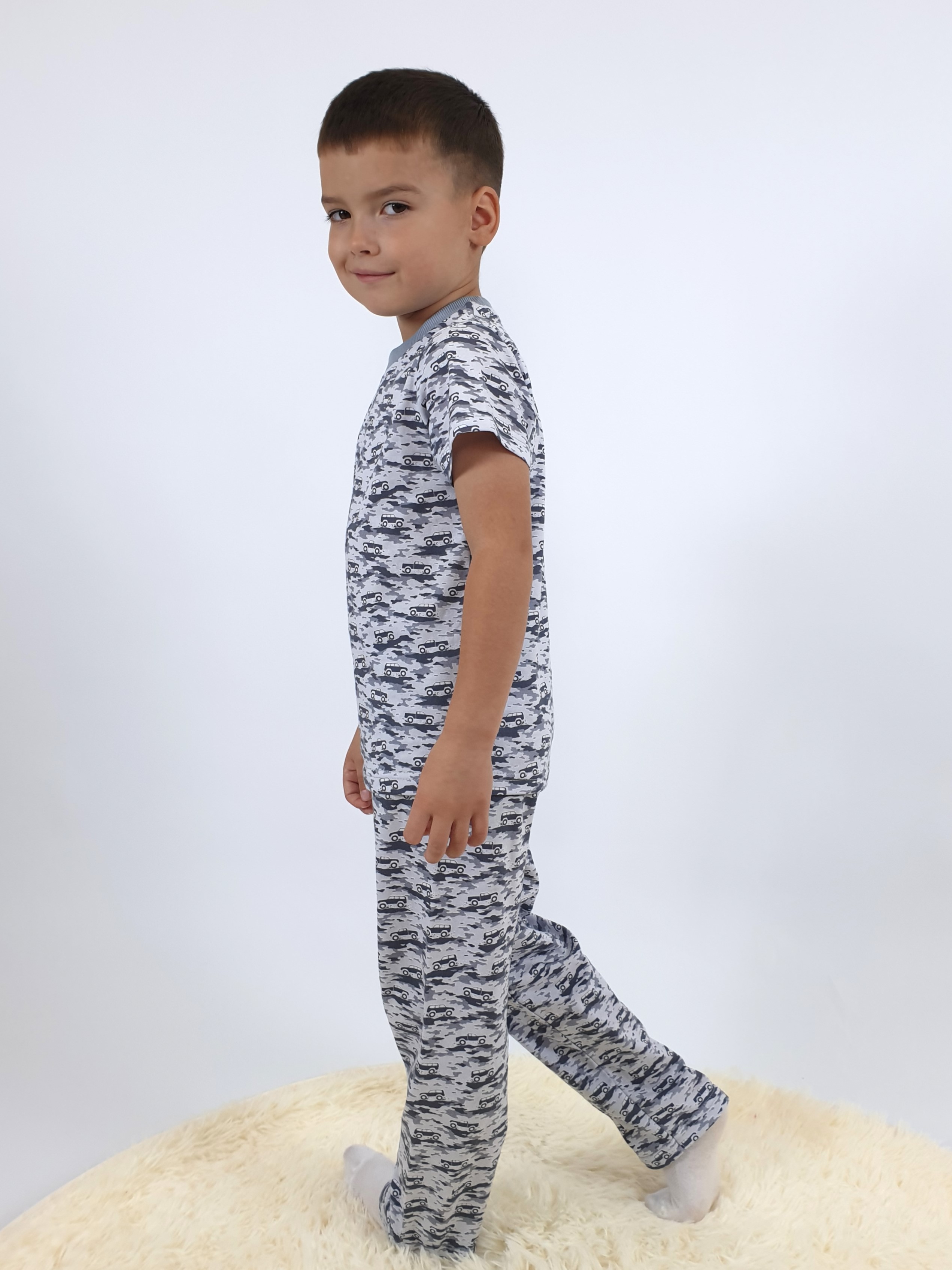 Пижама Luneva 8-71-5. - фото 3