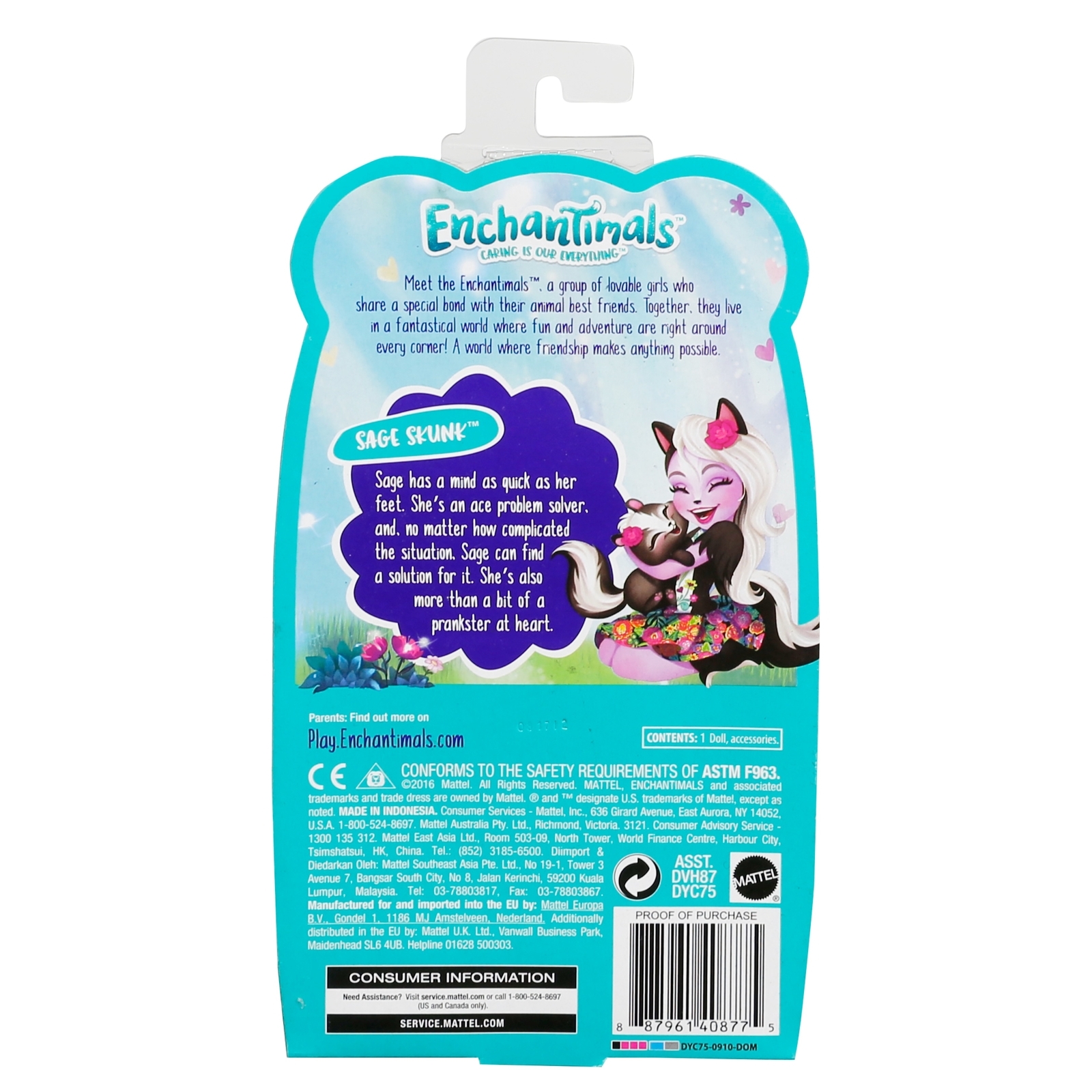 Кукла модельная Enchantimals DVH87 - фото 4