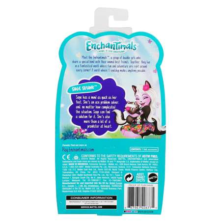 Кукла модельная Enchantimals