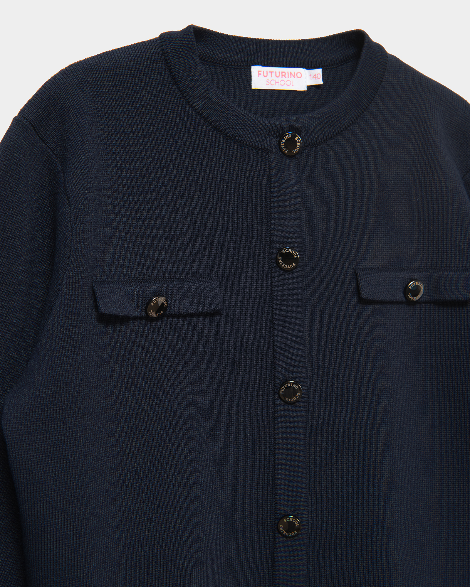 Кардиган Futurino School B24FS2-213-Atg-D6 - фото 5