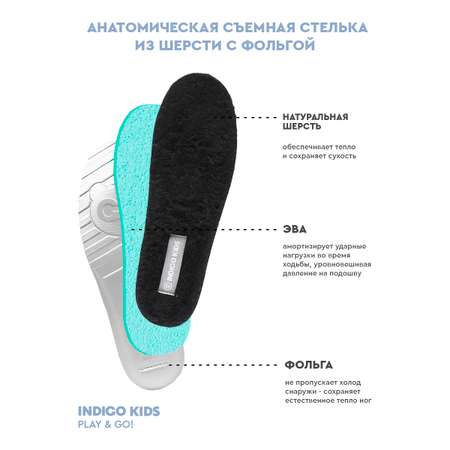 Сапоги Indigo kids