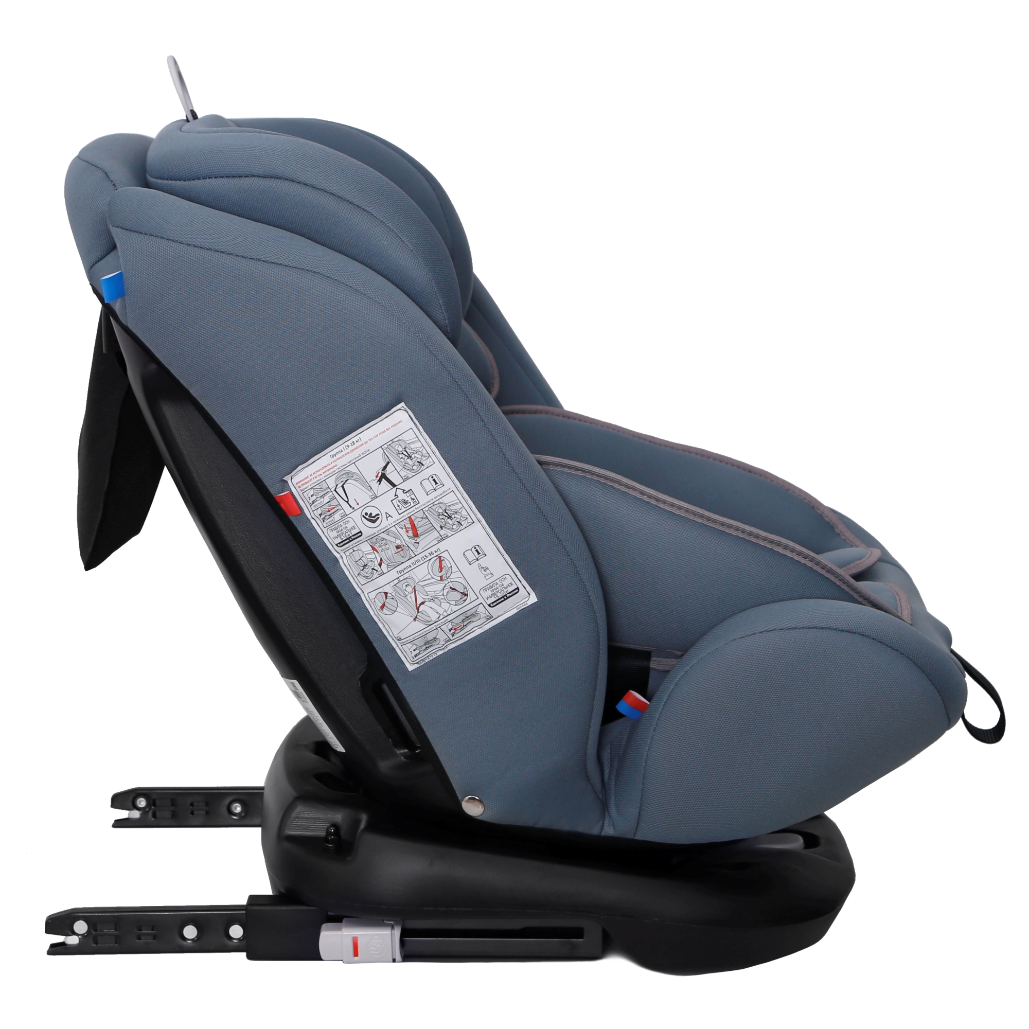 Автокресло Babyton Multi-Stage ISOFIX 0+/I/II/III Isofix 0+/1/2/3 (0-36 кг) - фото 19