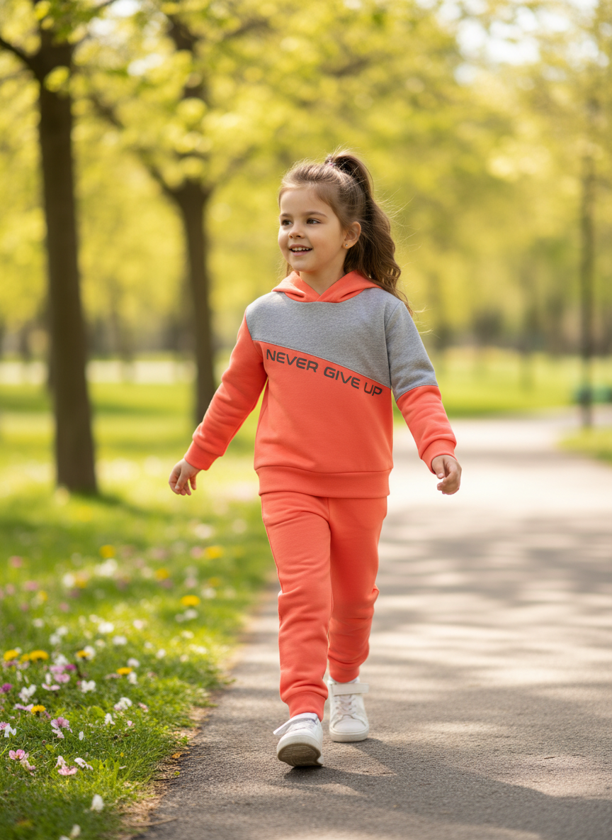 Костюм Утенок 7066п персик - фото 2